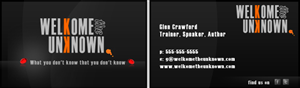 Business Card Design by fervills for this project | Design #673997