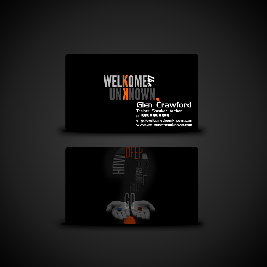 Business Card Design by KTOUY for this project | Design #735947
