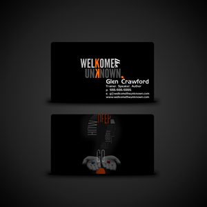 Business Card Design by KTOUY for this project | Design #735947