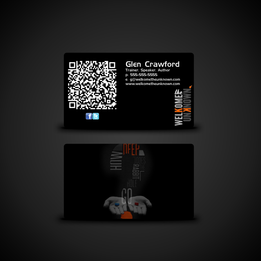 Business Card Design by KTOUY for this project | Design #740978
