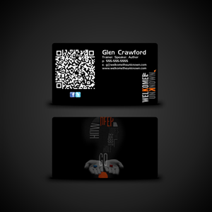 Business Card Design by KTOUY for this project | Design: #740978