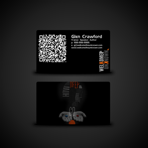 Business Card Design by KTOUY for this project | Design: #740979