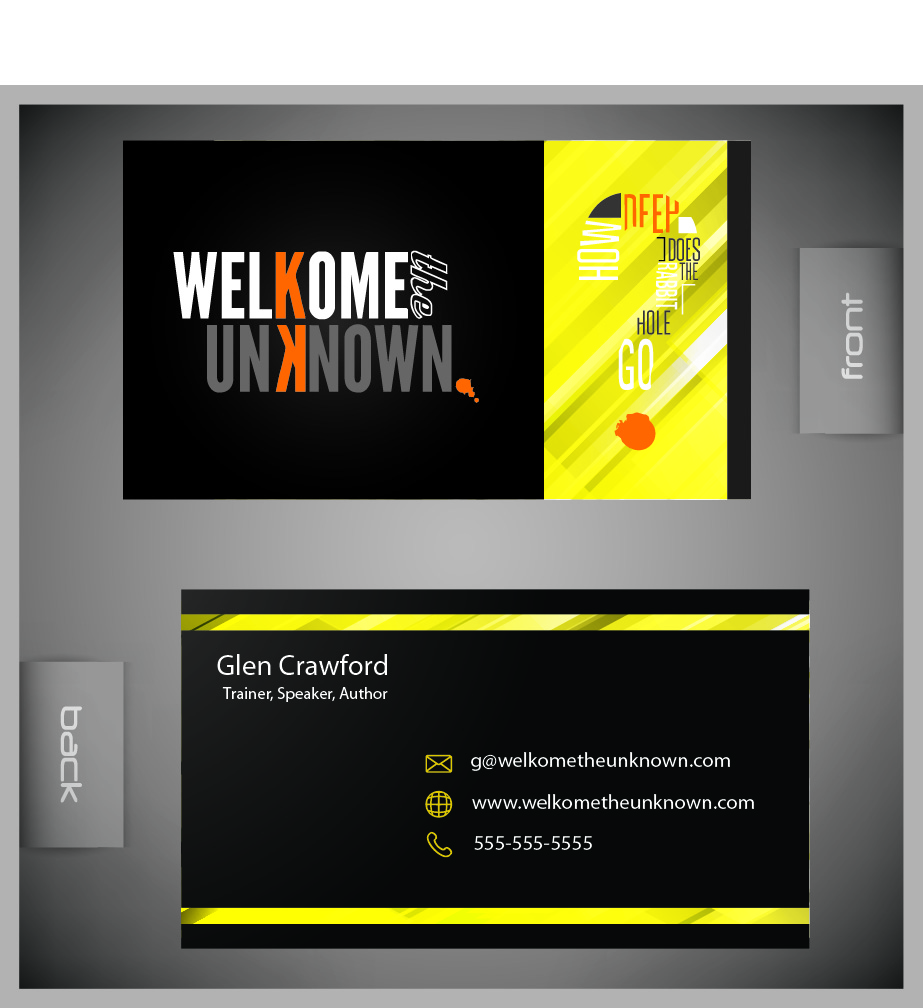 Business Card Design by kabbir for this project | Design #815294