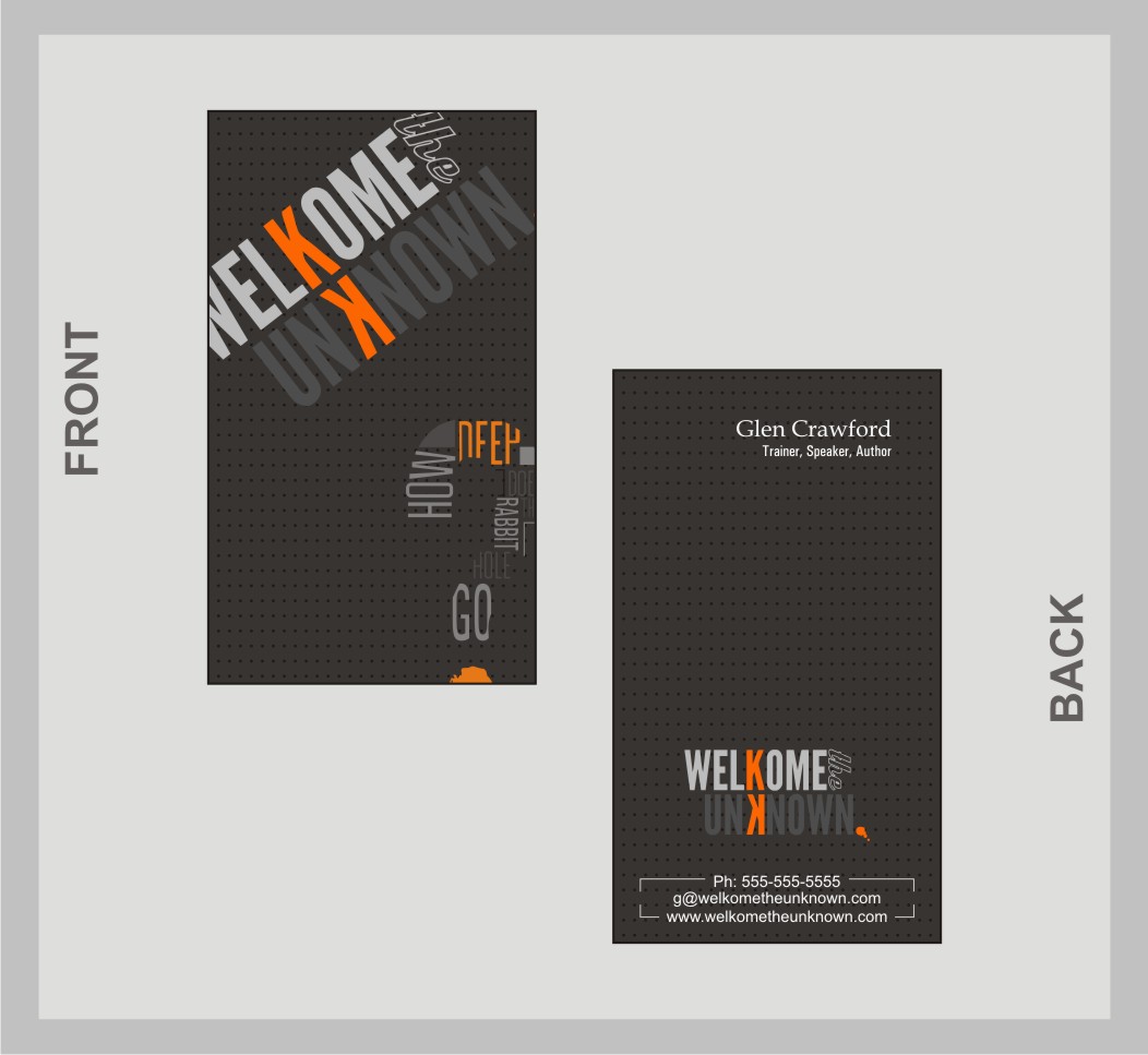 Business Card Design by kabbir for this project | Design #818504
