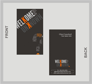Business Card Design by kabbir for this project | Design: #818504