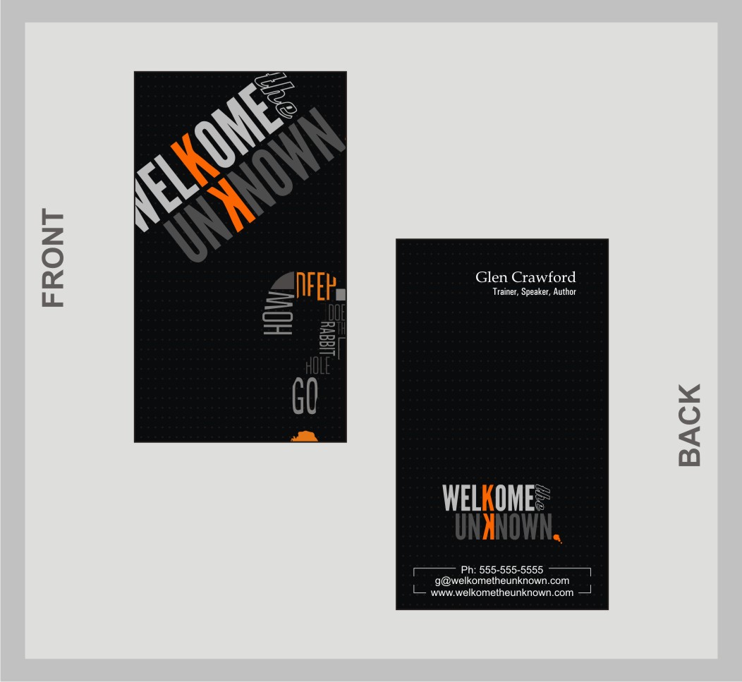 Business Card Design by kabbir for this project | Design #826601