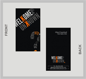 Business Card Design by kabbir for this project | Design: #826601