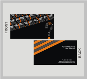 Business Card Design by kabbir for this project | Design: #846984