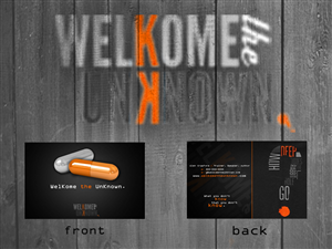 Business Card Design by rychambers for this project | Design #880235