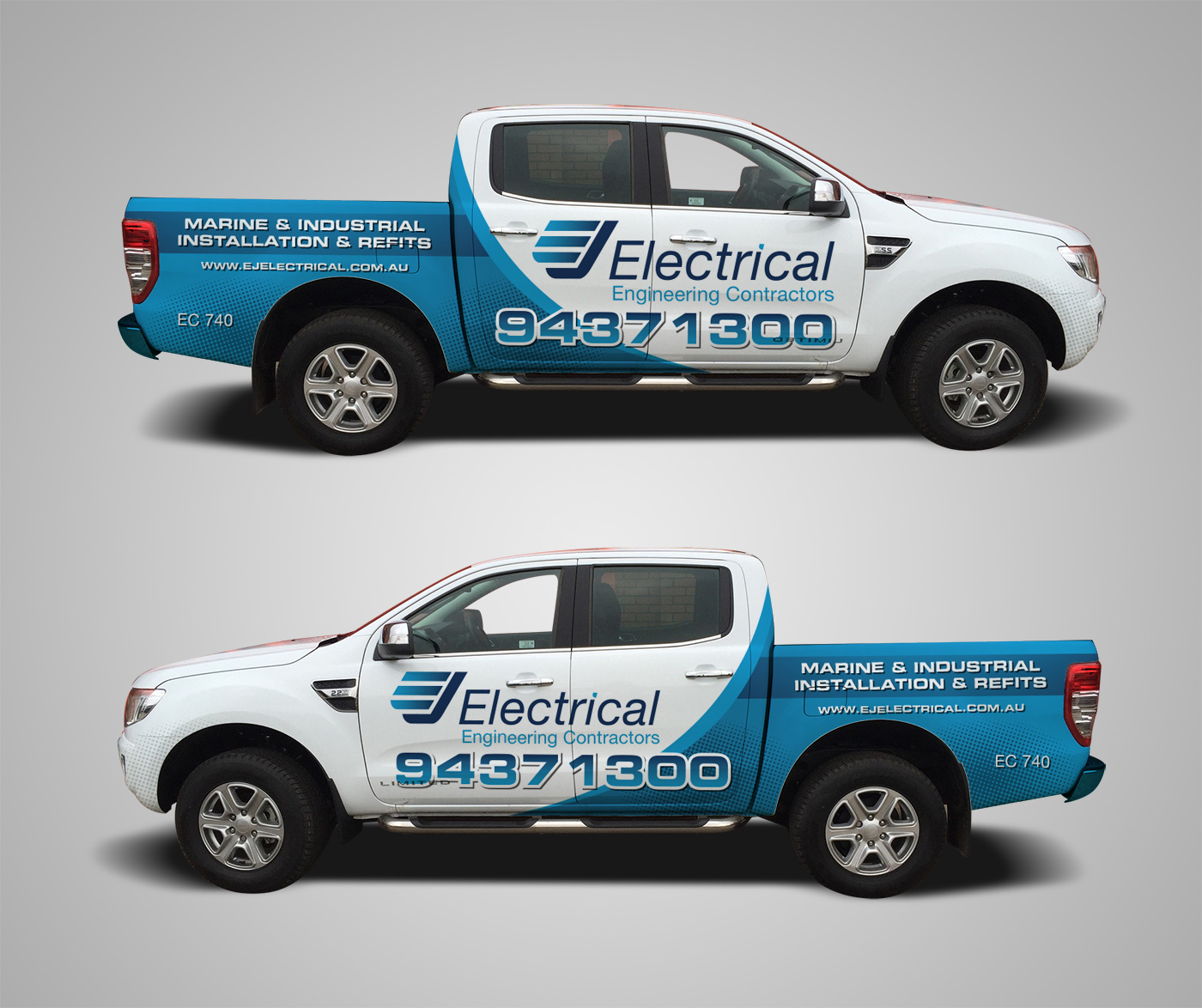 Car Wrap Design by Priyo Subarkah for this project | Design #17450881