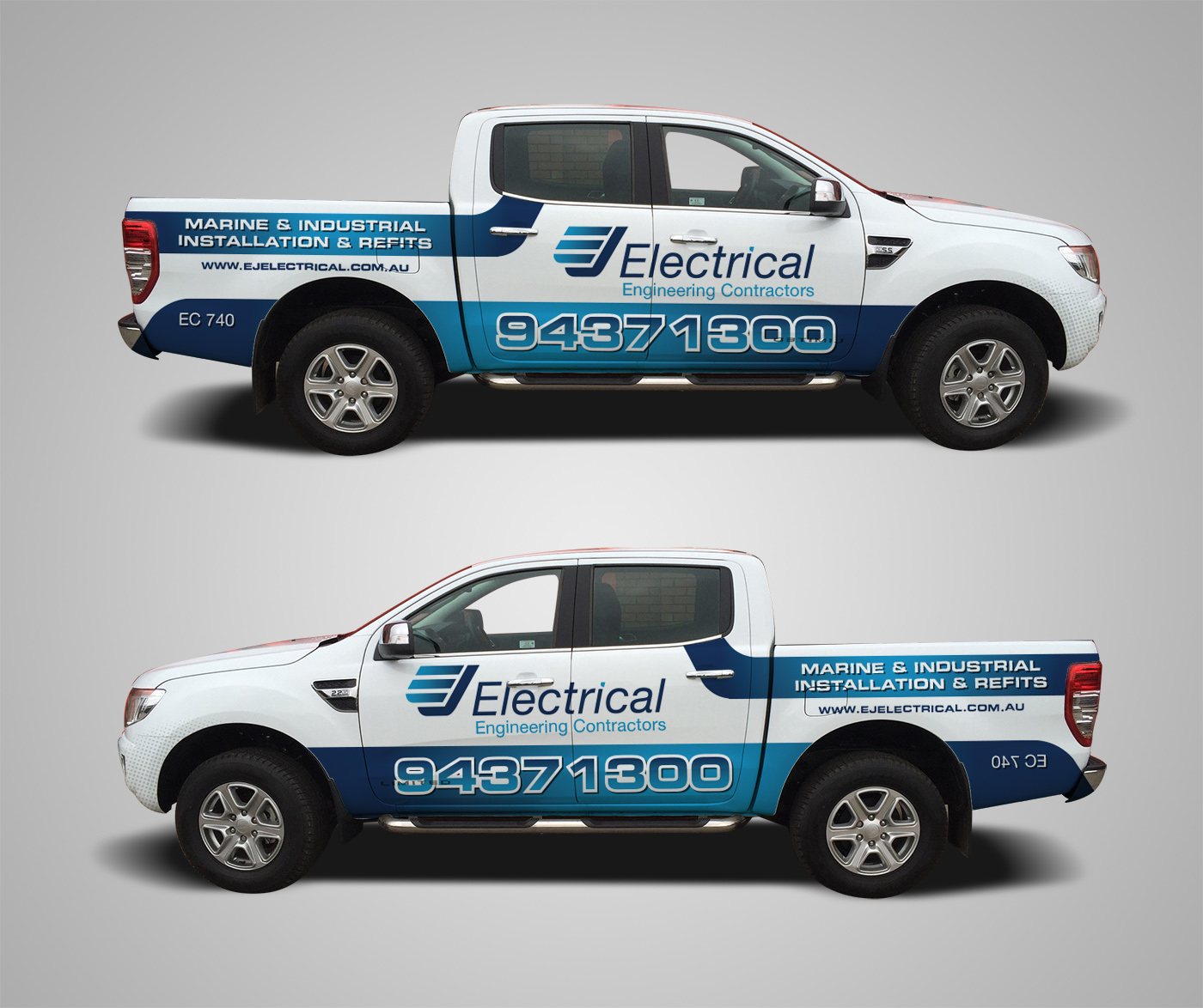 Car Wrap Design by Priyo Subarkah for this project | Design #17456381