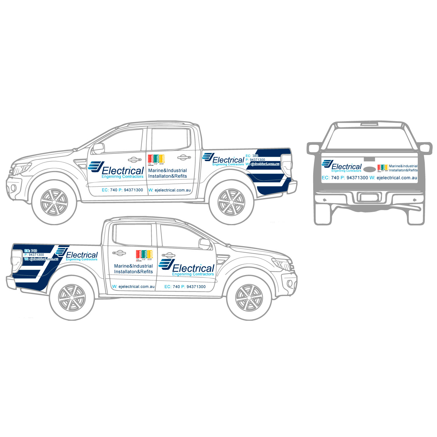 Car Wrap-Design von at-as für dieses Projekt | Design #17448721