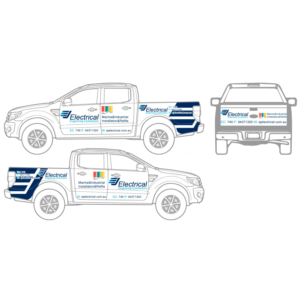Car Wrap Design by at-as