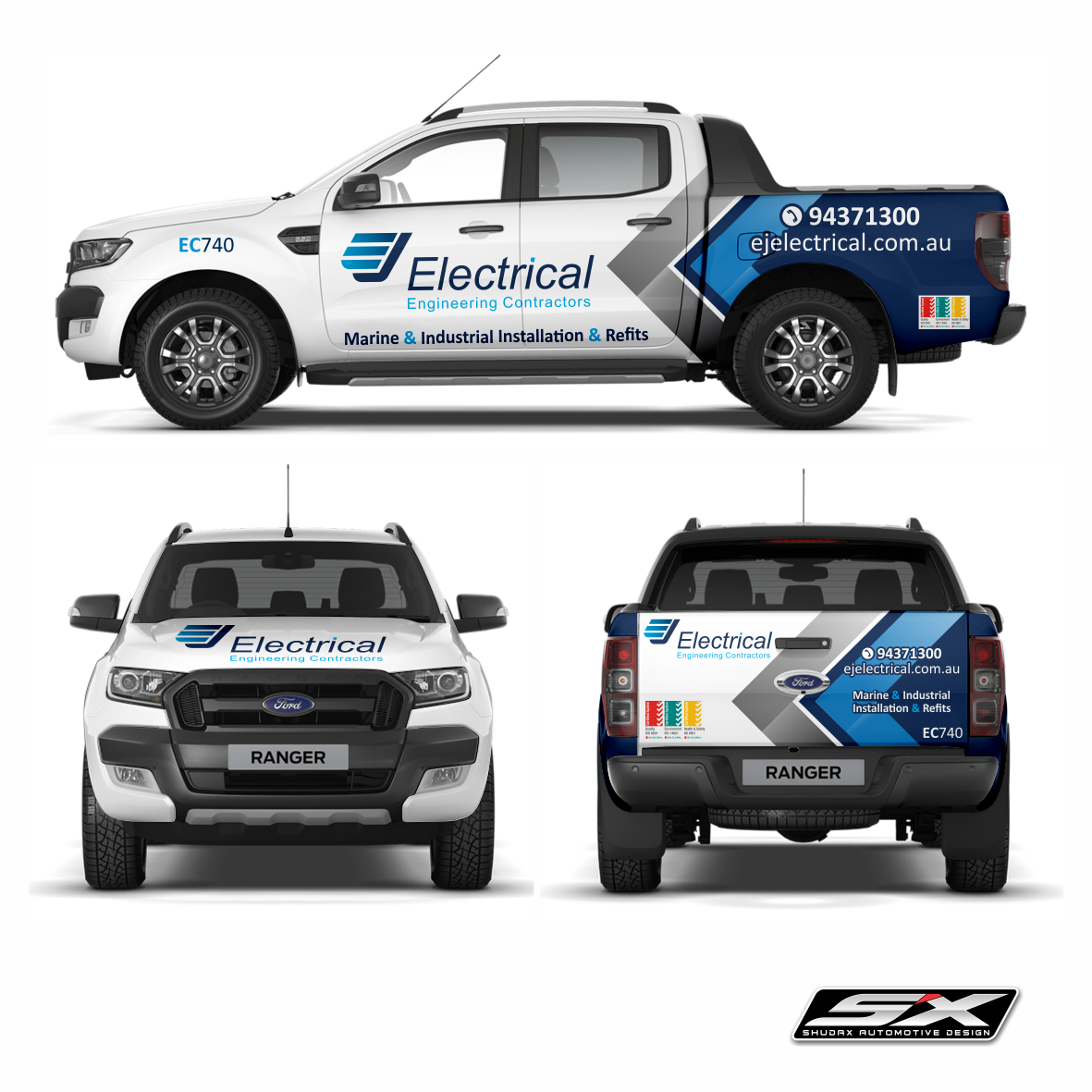 Car Wrap Design by Anung Shudax for this project | Design #17443329