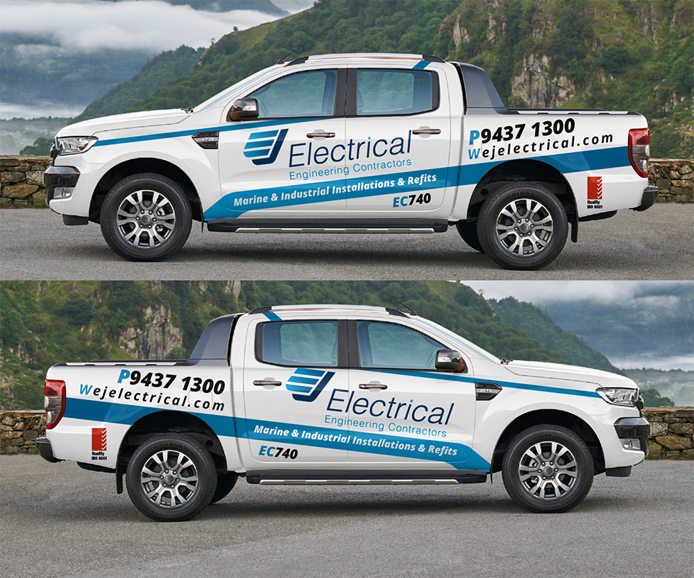 Car Wrap Design by Adi Saos for this project | Design #17522627