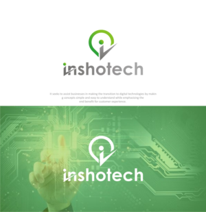 Logo Design by jassi_graphics for Inshotech | Design: #20170599