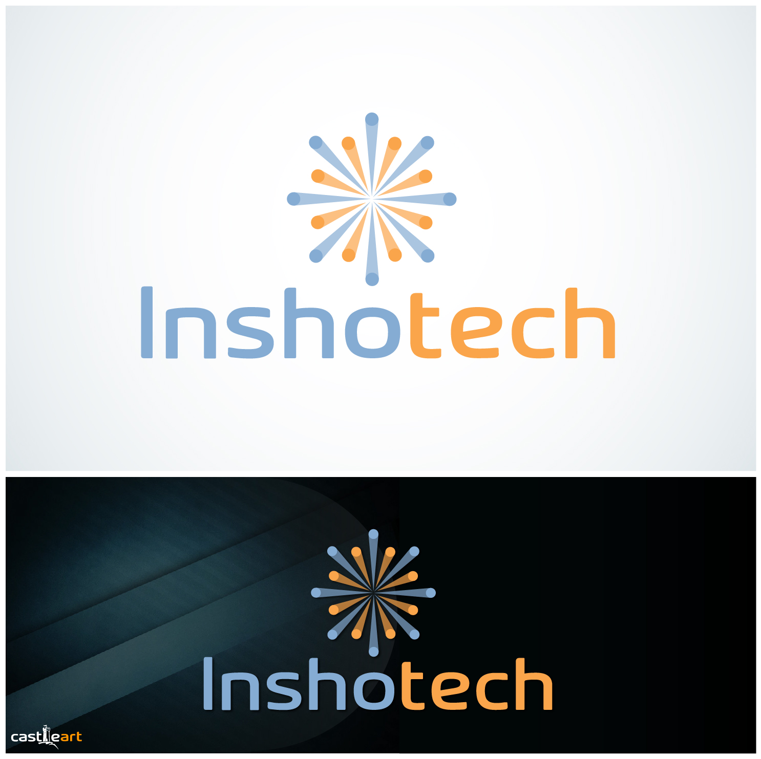 Logo Design by CastleArt for Inshotech | Design #20177489
