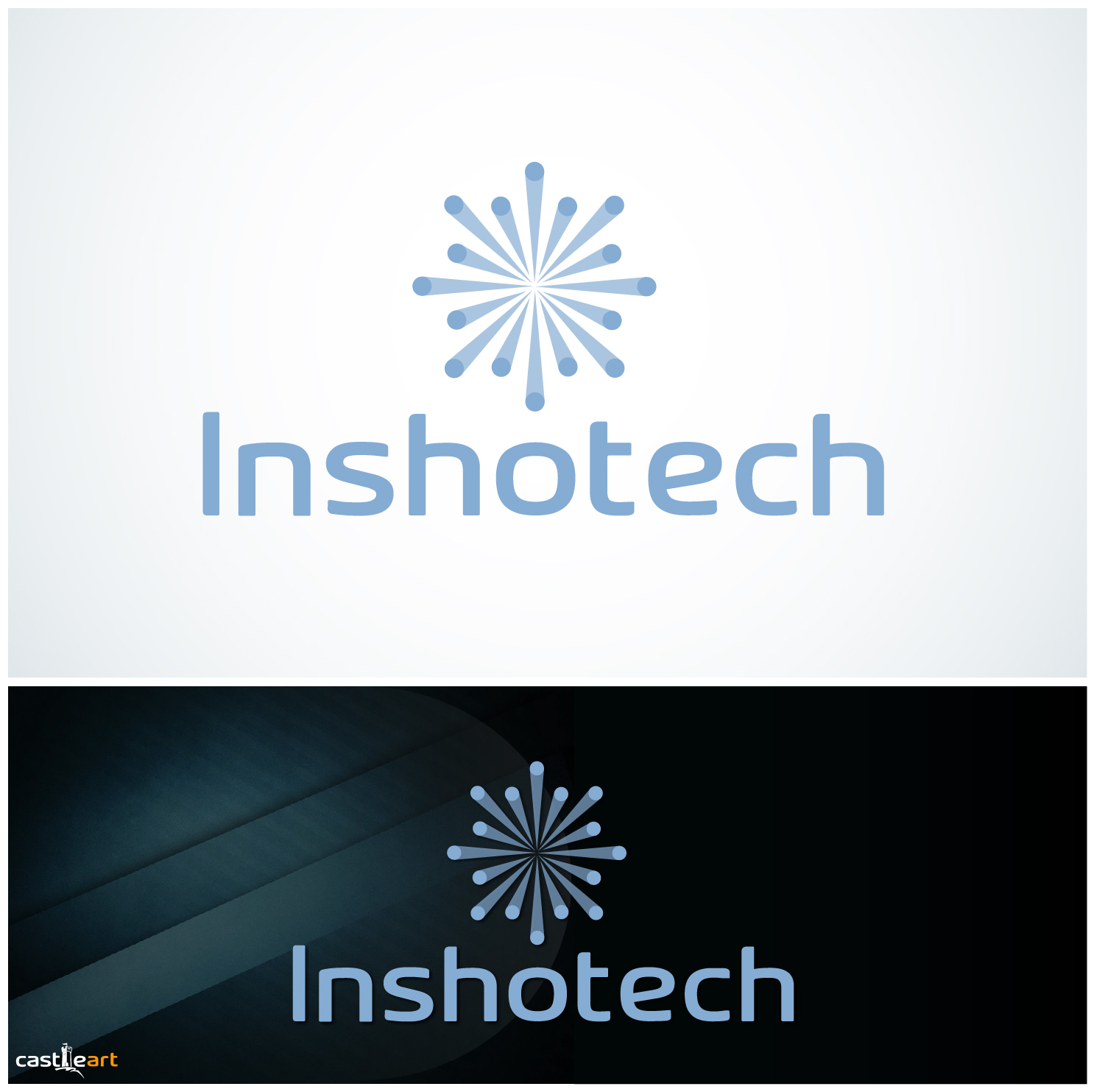 Logo Design by CastleArt for Inshotech | Design #20177493