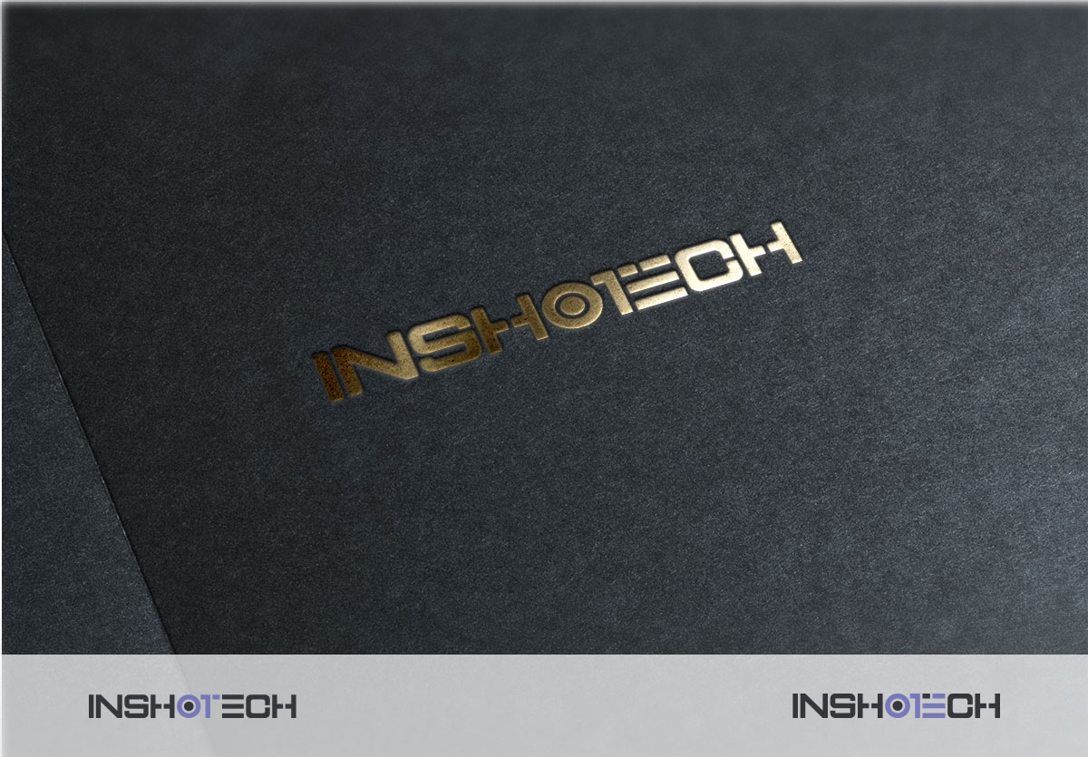 Logo Design by Verified artistry (Design garden) for Inshotech | Design #20254864