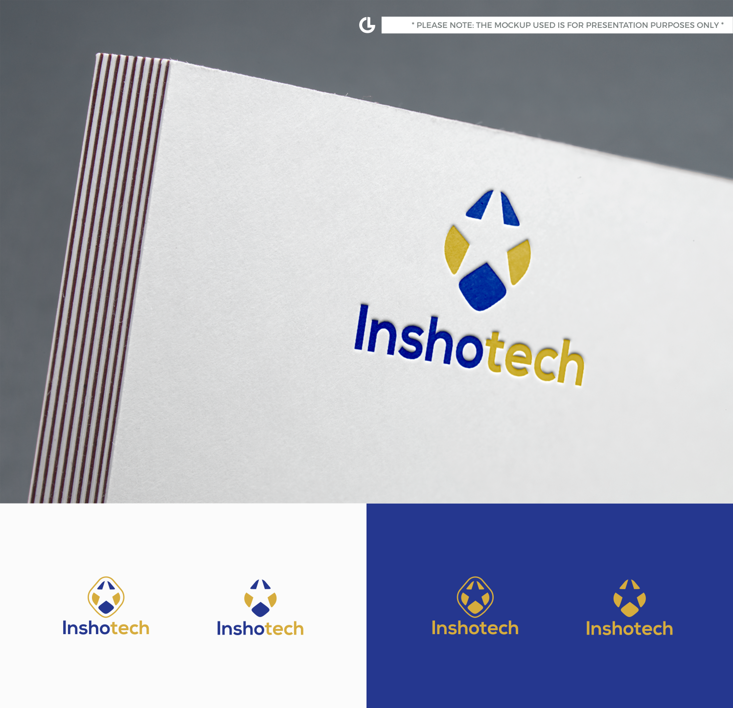 Design de Logo par R!CKY pour Inshotech | Design #20182716