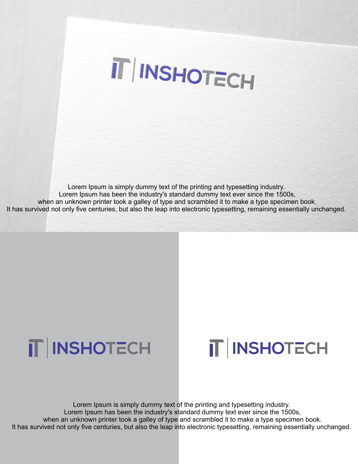 Design de Logo par fatiyadesign pour Inshotech | Design #20154228