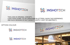 Logo Design by fatiyadesign for Inshotech | Design: #20180901