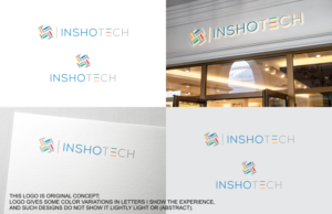 Logo Design by fatiyadesign for Inshotech | Design: #20182700