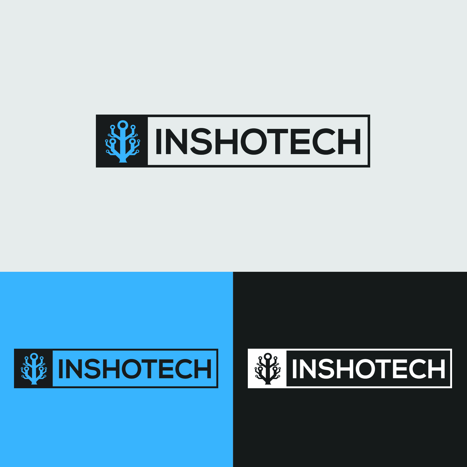 Logo Design by Kreativerse for Inshotech | Design #20180209