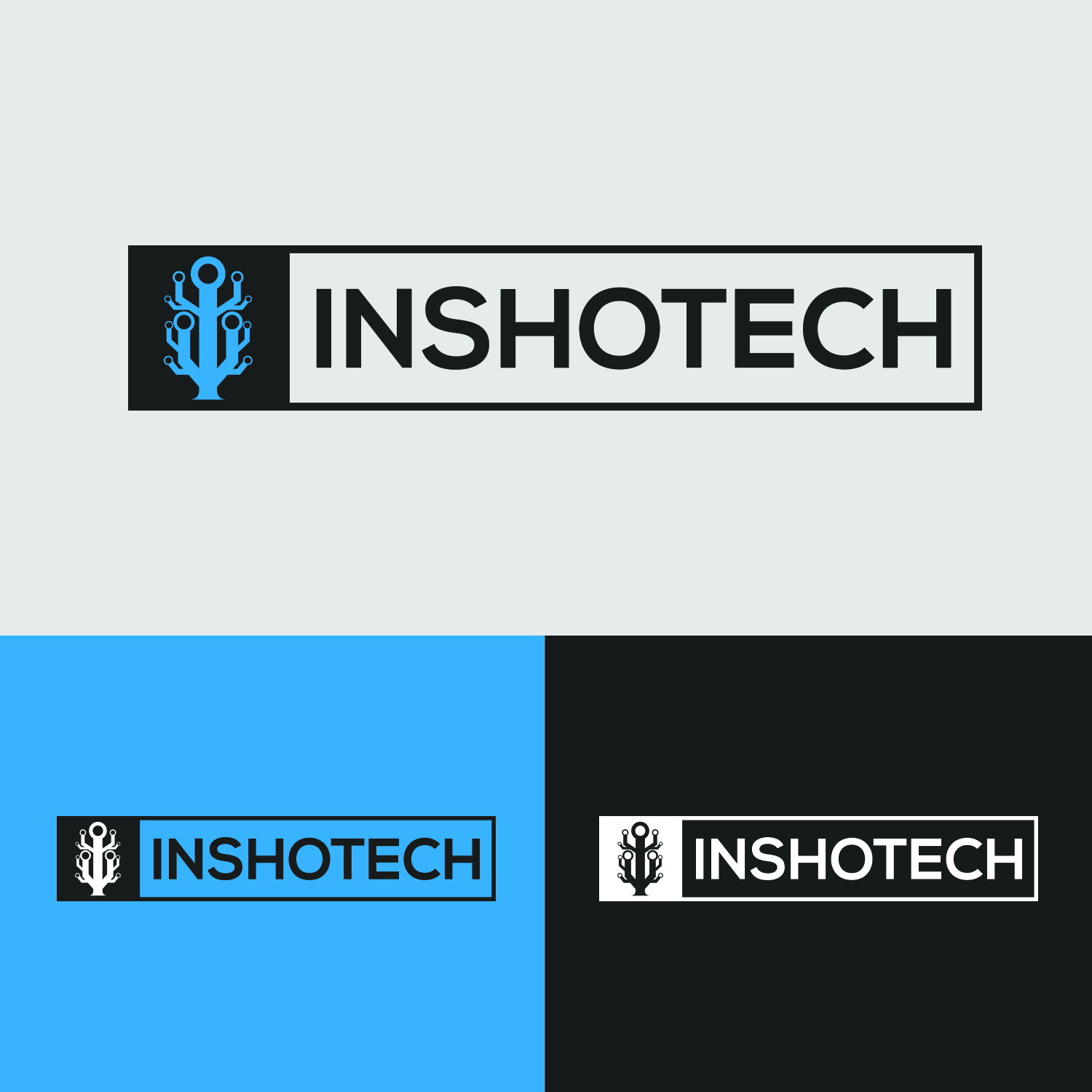 Logo Design by Kreativerse for Inshotech | Design #20184562