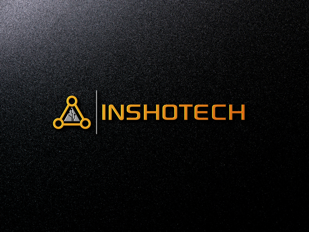 Logo Design by Faiz  Graphic design for Inshotech | Design #20246315