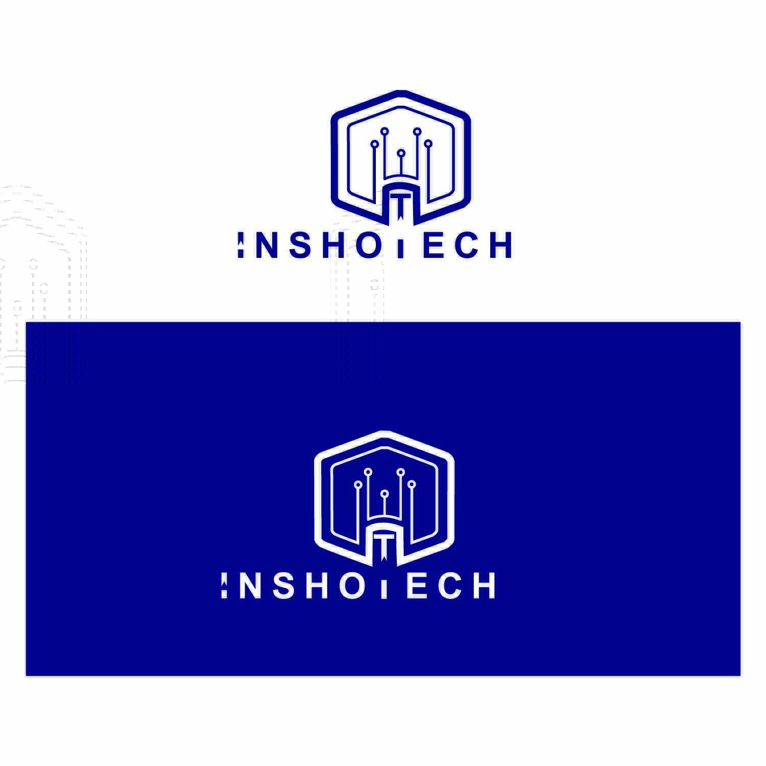 Logo Design by jafer imam for Inshotech | Design #20135381