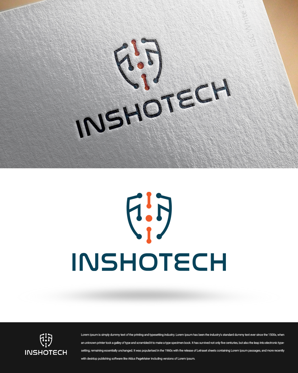 Logo Design by zingodesigns258 for Inshotech | Design #20128903
