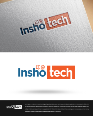 Logo Design by zingodesigns258 for Inshotech | Design: #20128905