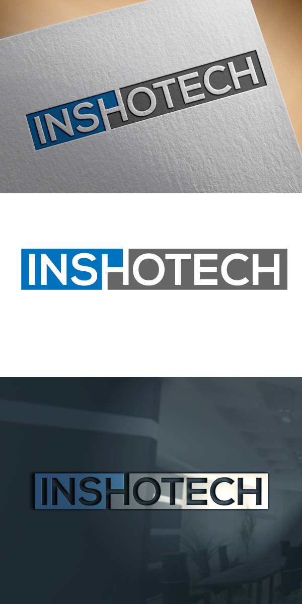 Logo Design by manik 06 for Inshotech | Design #20146579