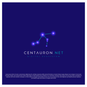 CENTAURON.NET | Logo Design by WILD FOX Desing Studio