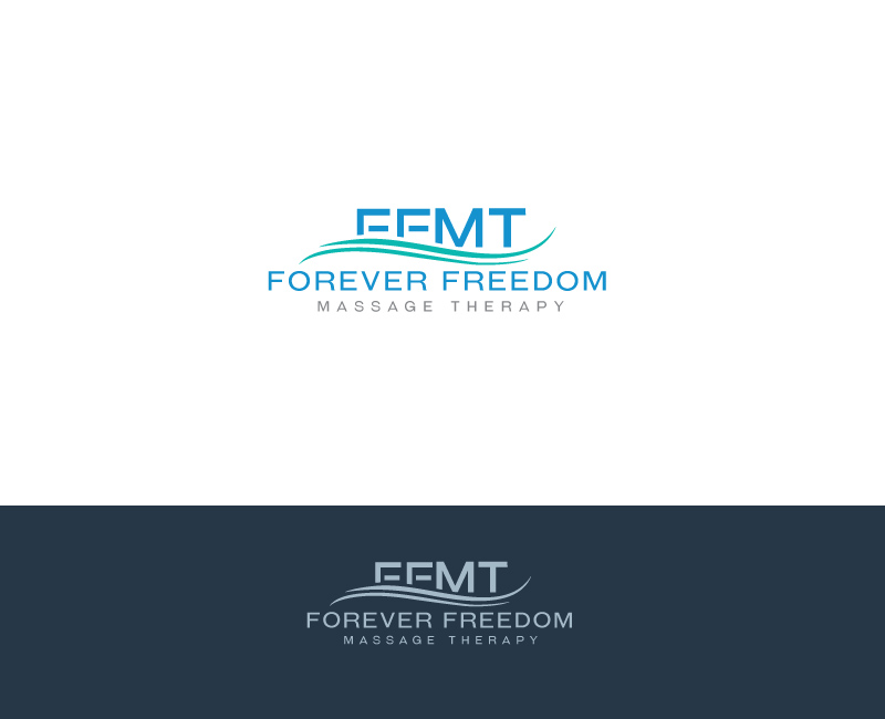 Diseño de Logo por instudio para Forever Freedom Massage Therapy | Diseño #17583355