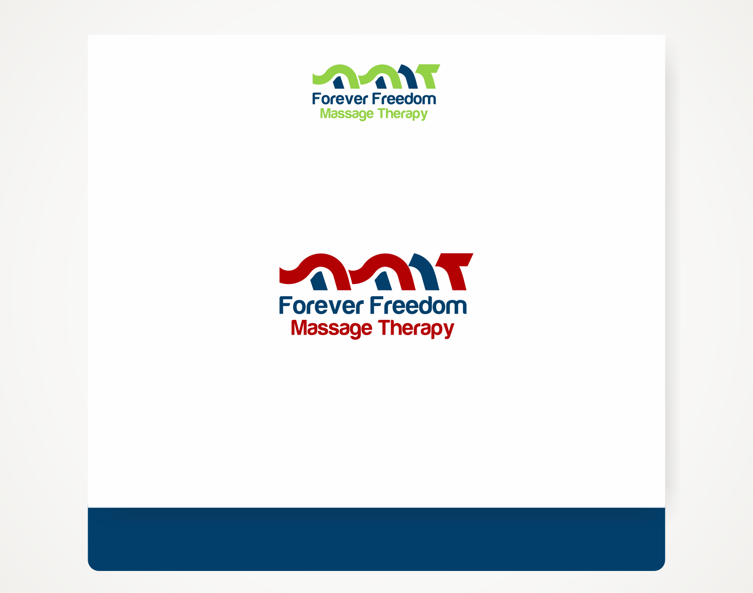 Logo Design by Savana for Forever Freedom Massage Therapy | Design #17447404