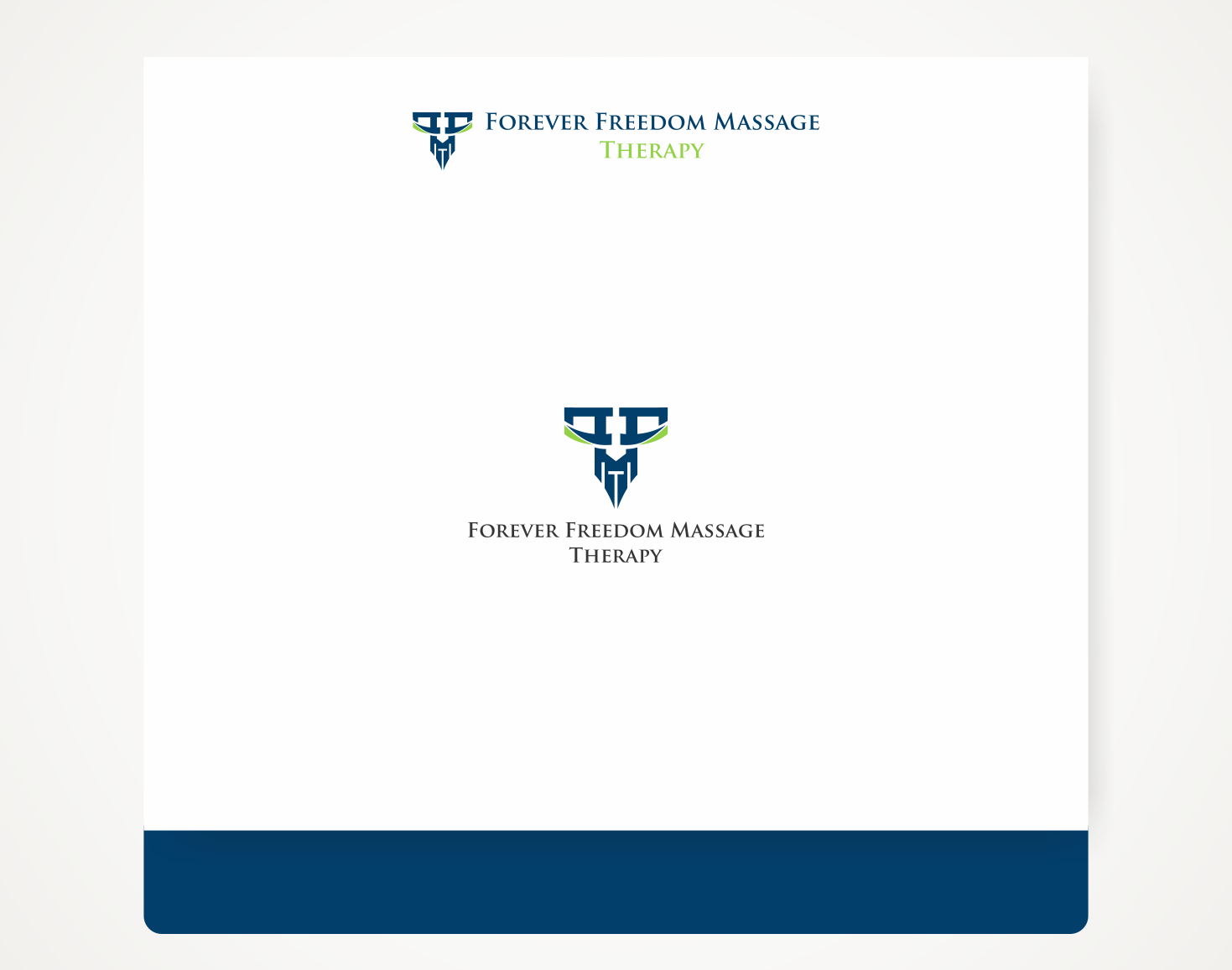 Logo Design by Savana for Forever Freedom Massage Therapy | Design #17447405