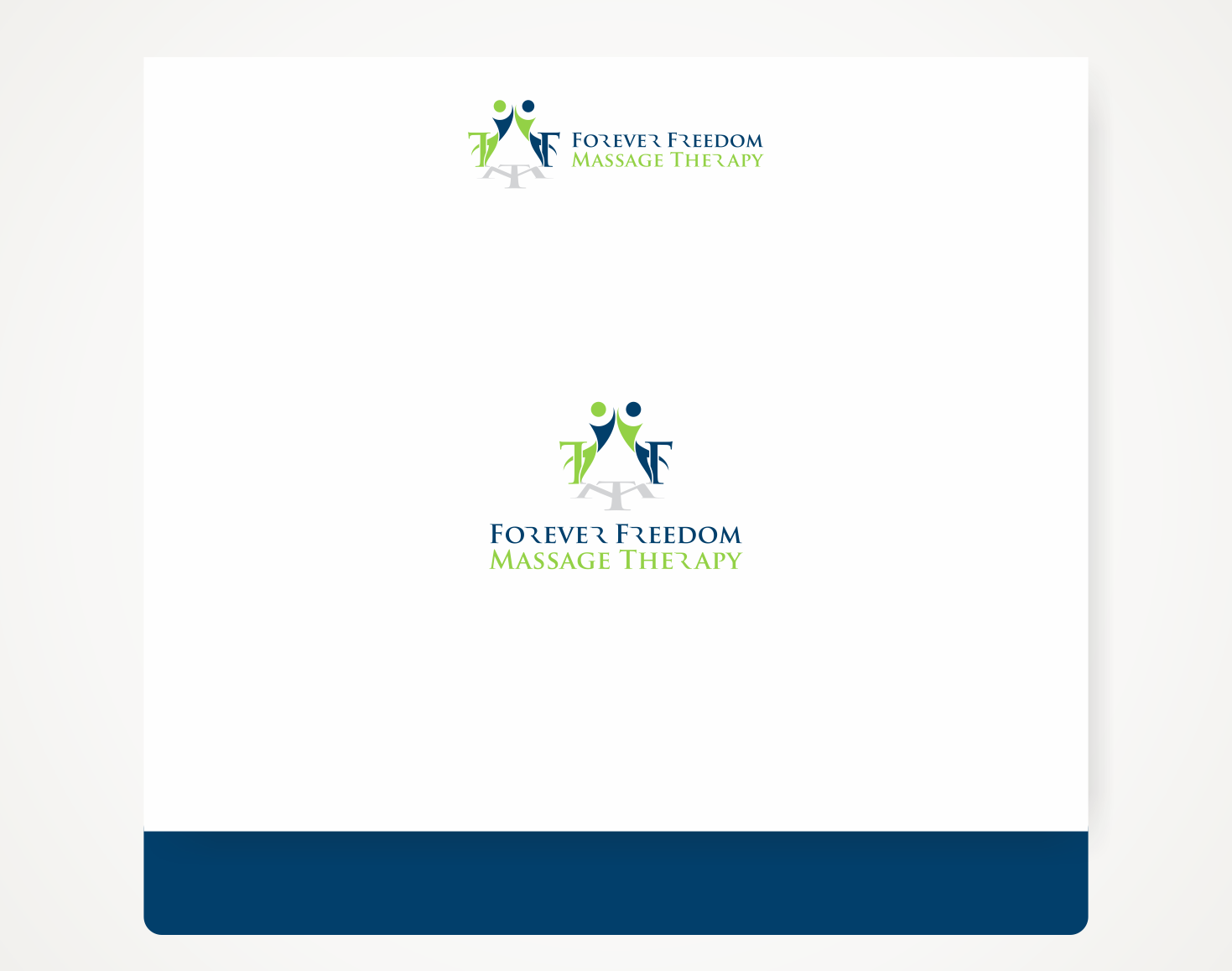 Logo Design by Savana for Forever Freedom Massage Therapy | Design #17447407