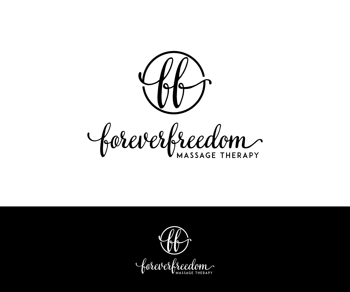 Elegant, Playful, Health And Wellness Logo Design for Forever Freedom