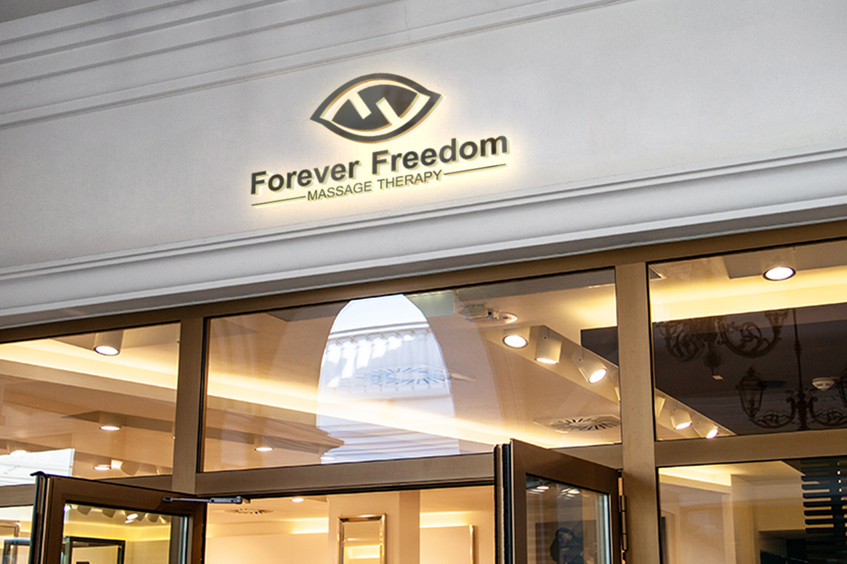 Logo Design by talha005 for Forever Freedom Massage Therapy | Design #17463717