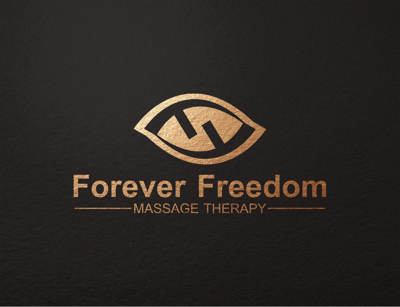 Logo Design by talha005 for Forever Freedom Massage Therapy | Design #17463719
