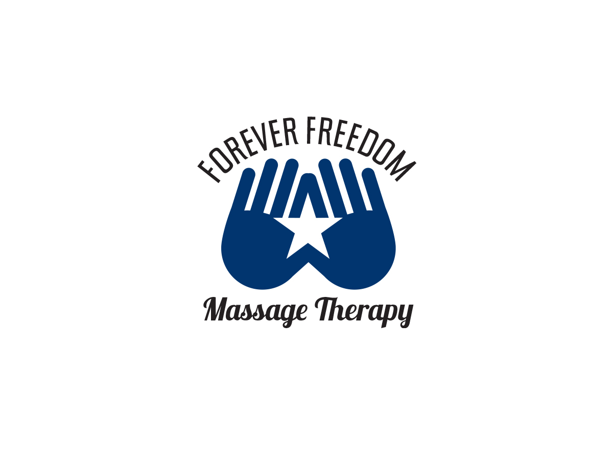 Logo Design by Steve Greco Design for Forever Freedom Massage Therapy | Design #17458011