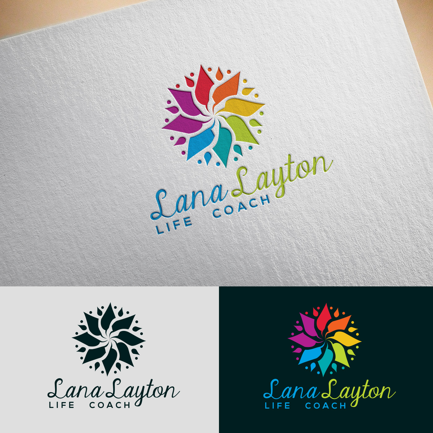 Logo Design by Maher Sh for Lana Layton Coaching | Design #17403347