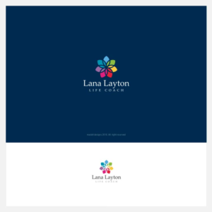 Lana Layton Life Coach | Logo Design by Alex Martin
