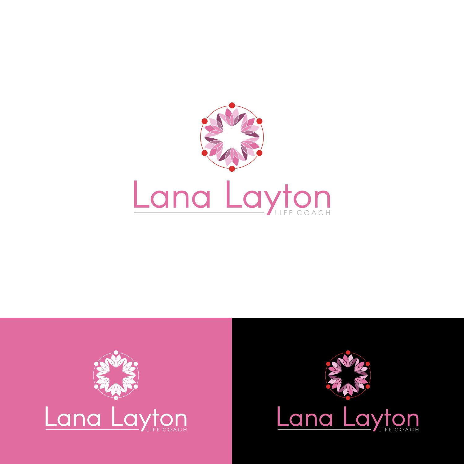 Diseño de Logo por pujiono 2 para Lana Layton Coaching | Diseño #17403213