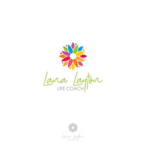 Lana Layton Life Coach | Logo Design by Basksh Designs