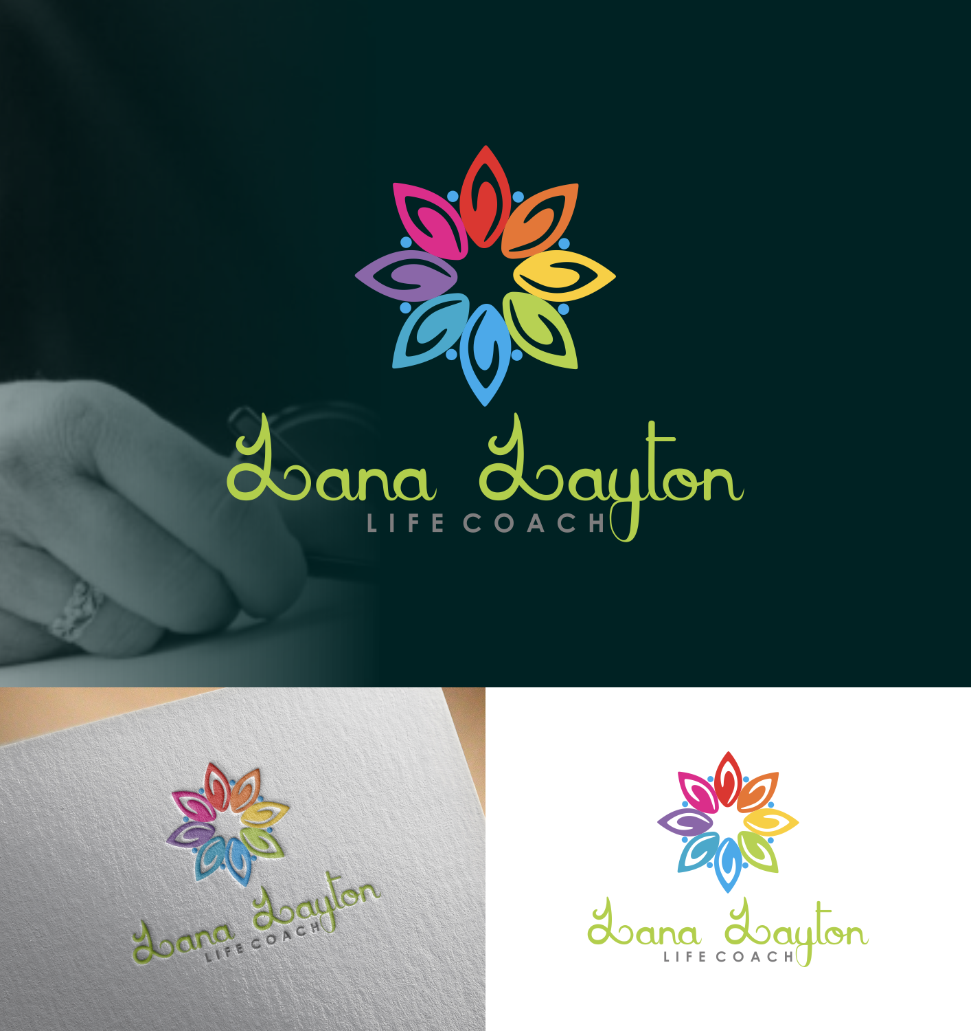 Logo Design by FireBlaster for Lana Layton Coaching | Design #17403638