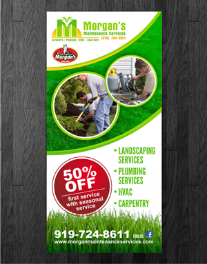 Diseño de Flyer por Atvento Graphics para este proyecto | Diseño: #639023