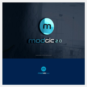 M Modgic 2.0 | Logo-Design von Alex Martin